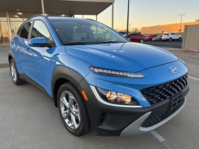 used 2022 Hyundai Kona car, priced at $21,999