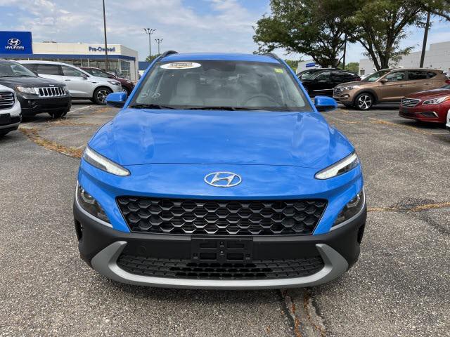 used 2022 Hyundai Kona car, priced at $22,999