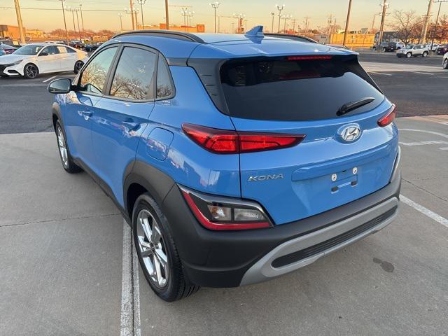 used 2022 Hyundai Kona car, priced at $21,999