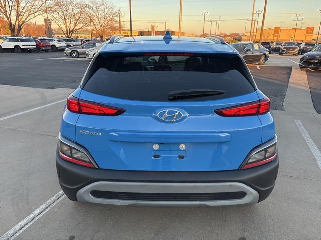 used 2022 Hyundai Kona car, priced at $21,999