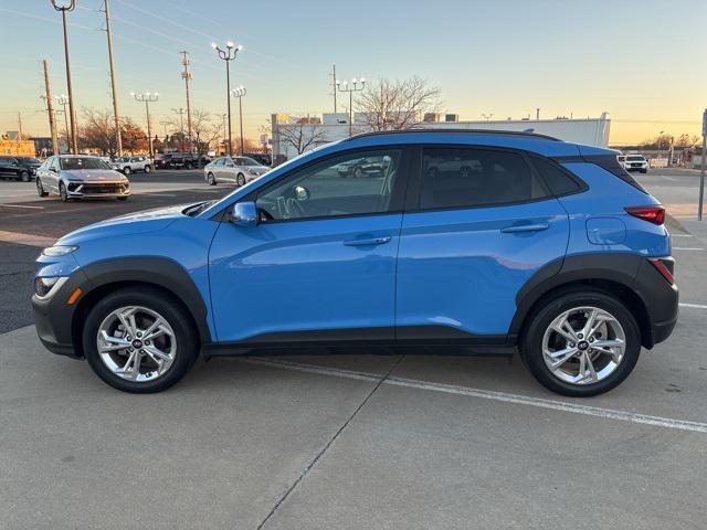 used 2022 Hyundai Kona car, priced at $21,999