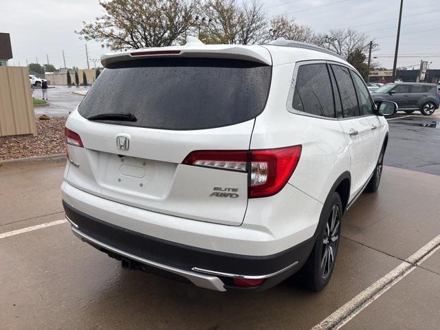 used 2021 Honda Pilot car, priced at $29,999