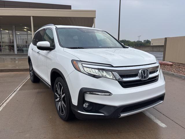 used 2021 Honda Pilot car, priced at $29,999