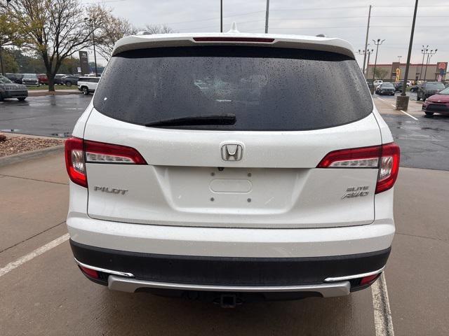 used 2021 Honda Pilot car, priced at $29,999