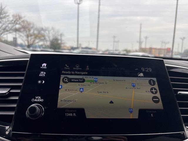 used 2021 Honda Pilot car, priced at $29,999