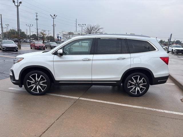 used 2021 Honda Pilot car, priced at $29,999