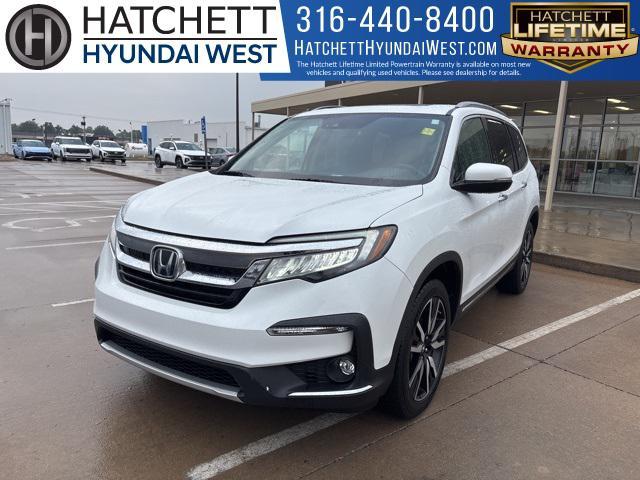 used 2021 Honda Pilot car, priced at $29,999