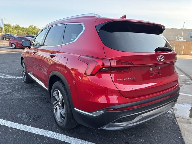used 2022 Hyundai Santa Fe car, priced at $23,999