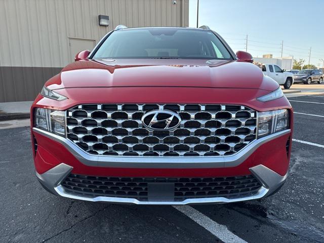 used 2022 Hyundai Santa Fe car, priced at $23,999