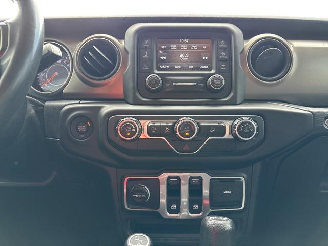 used 2018 Jeep Wrangler car, priced at $21,499
