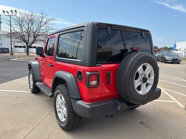 used 2018 Jeep Wrangler car, priced at $21,499