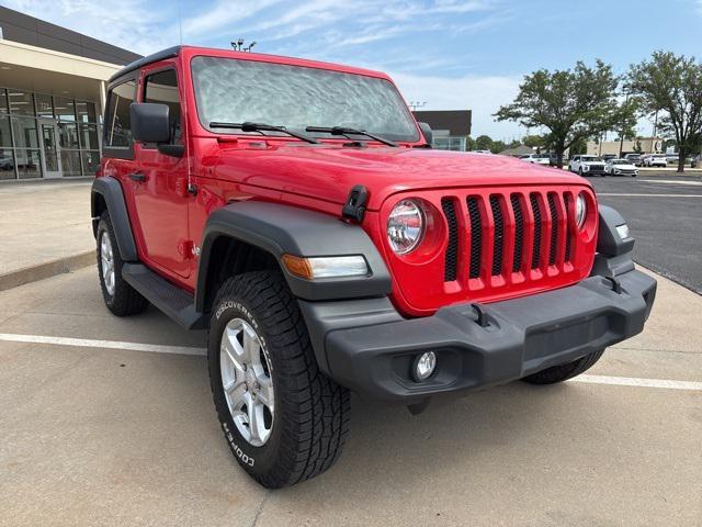 used 2018 Jeep Wrangler car, priced at $21,499