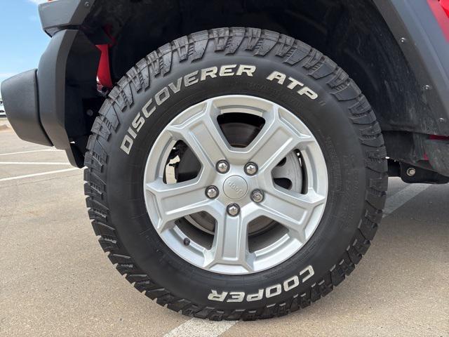 used 2018 Jeep Wrangler car, priced at $21,499