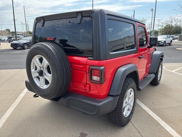 used 2018 Jeep Wrangler car, priced at $21,499