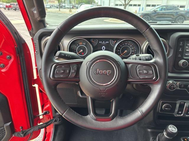 used 2018 Jeep Wrangler car, priced at $21,499