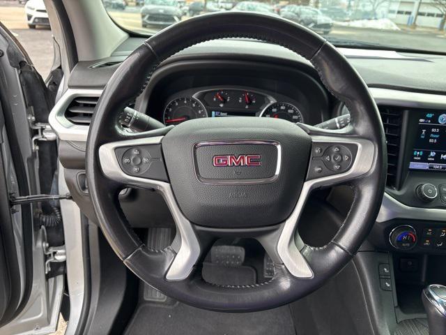 used 2018 GMC Acadia car, priced at $18,999