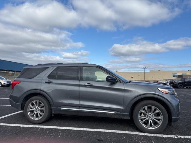 used 2022 Ford Explorer car, priced at $32,999