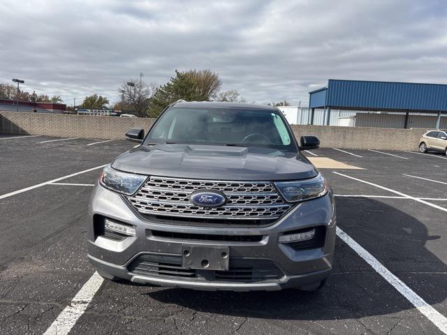 used 2022 Ford Explorer car, priced at $32,999