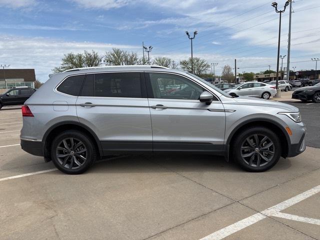 used 2022 Volkswagen Tiguan car, priced at $22,999