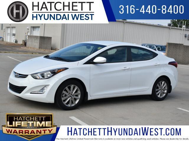 used 2016 Hyundai Elantra car, priced at $15,999