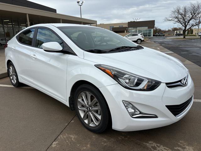 used 2016 Hyundai Elantra car, priced at $15,999