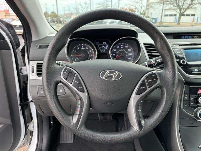 used 2016 Hyundai Elantra car, priced at $15,999