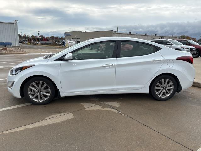 used 2016 Hyundai Elantra car, priced at $15,999