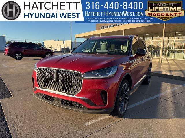 used 2025 Lincoln Aviator car, priced at $70,999