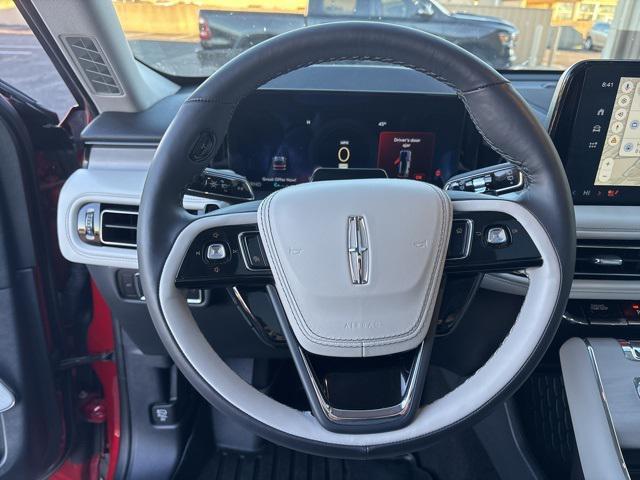 used 2025 Lincoln Aviator car, priced at $70,999
