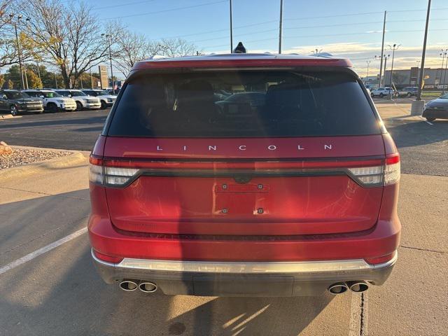 used 2025 Lincoln Aviator car, priced at $70,999