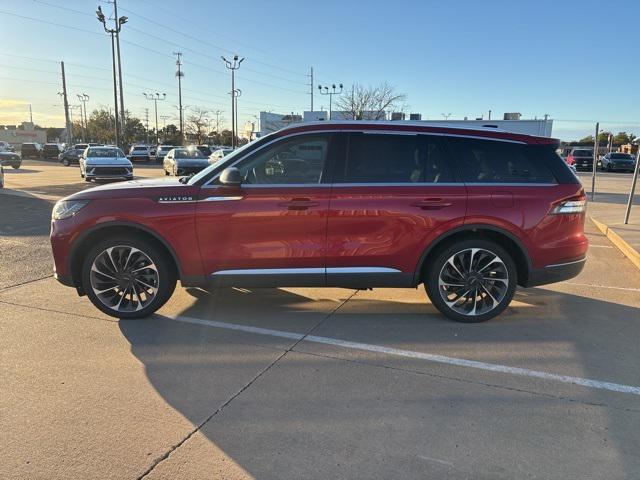 used 2025 Lincoln Aviator car, priced at $70,999