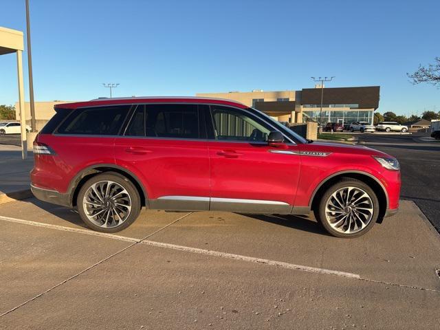 used 2025 Lincoln Aviator car, priced at $70,999