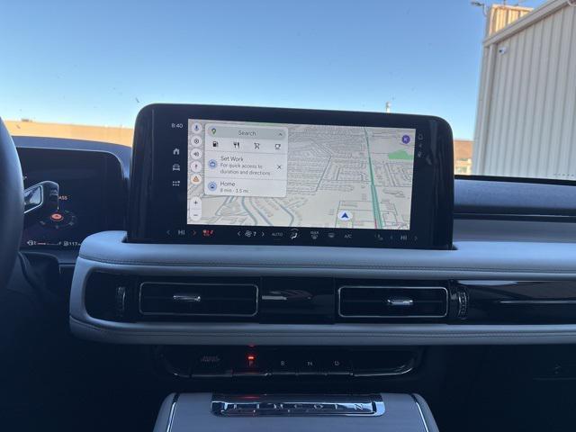 used 2025 Lincoln Aviator car, priced at $70,999