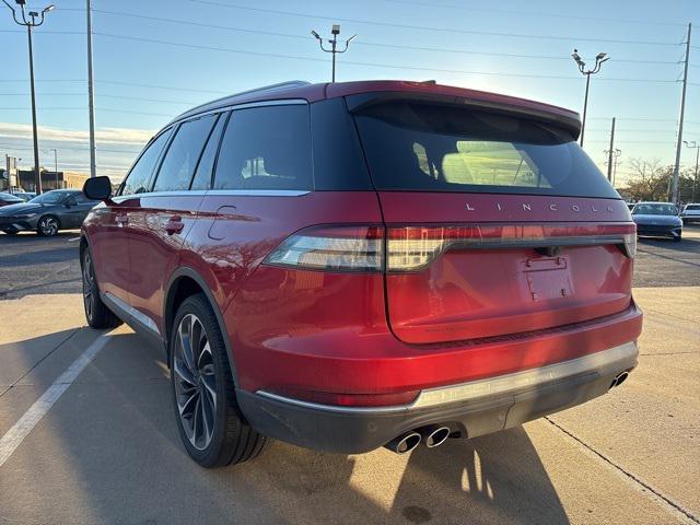 used 2025 Lincoln Aviator car, priced at $70,999