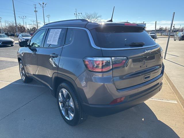 used 2018 Jeep Compass car, priced at $15,999