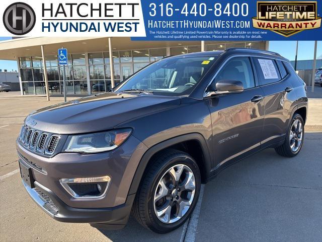 used 2018 Jeep Compass car, priced at $15,999