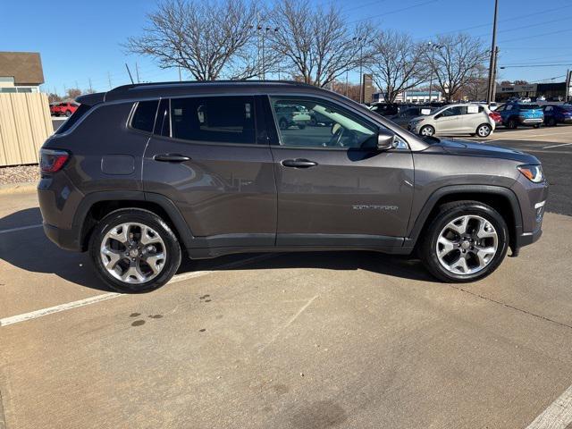 used 2018 Jeep Compass car, priced at $15,999