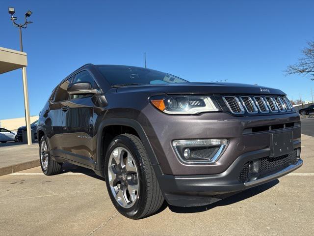 used 2018 Jeep Compass car, priced at $15,999