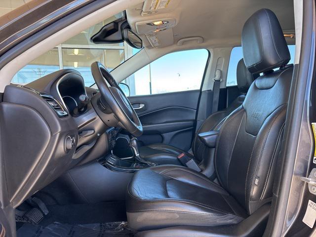 used 2018 Jeep Compass car, priced at $15,999