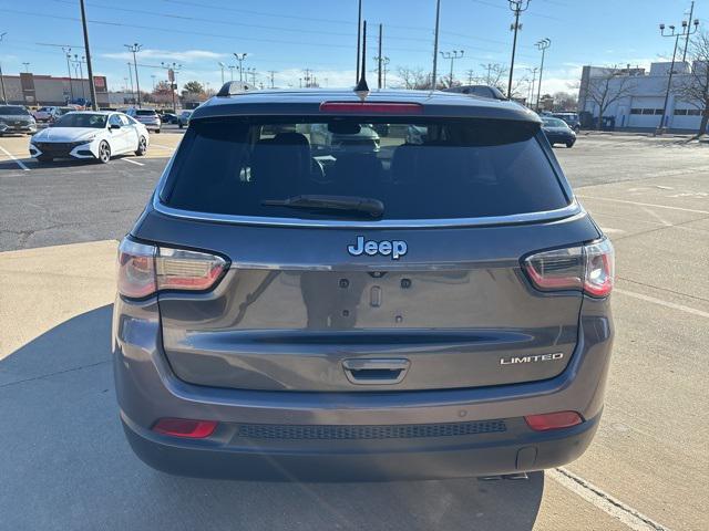 used 2018 Jeep Compass car, priced at $15,999