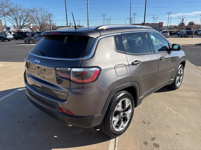 used 2018 Jeep Compass car, priced at $15,999