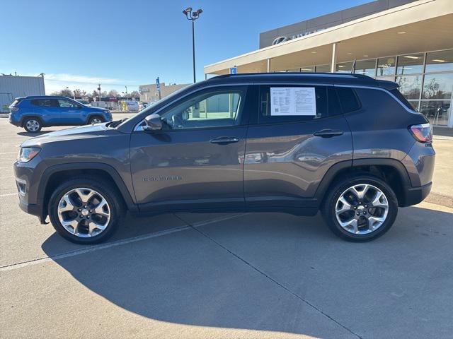 used 2018 Jeep Compass car, priced at $15,999