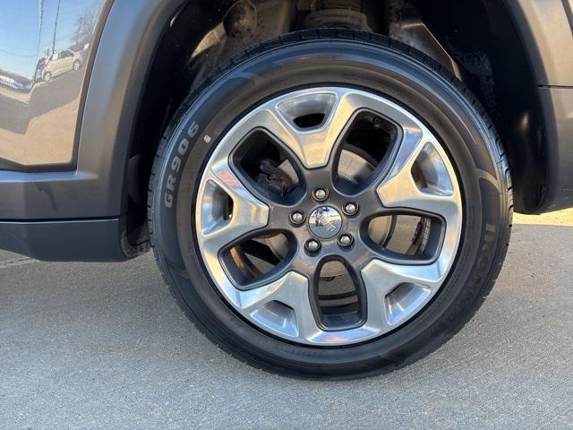 used 2018 Jeep Compass car, priced at $15,999