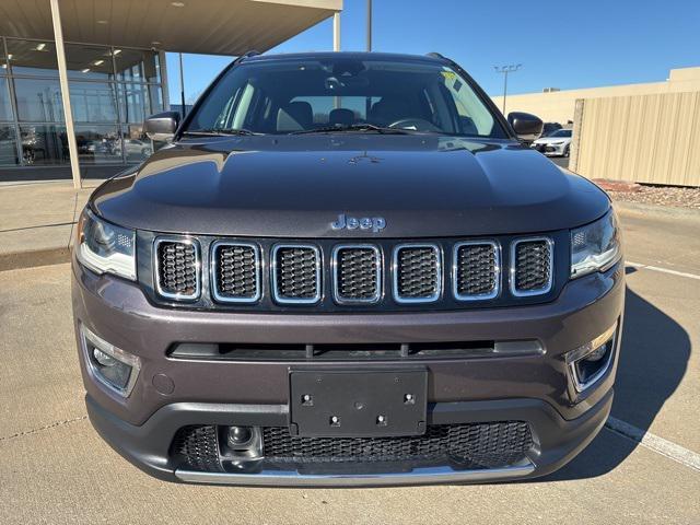 used 2018 Jeep Compass car, priced at $15,999