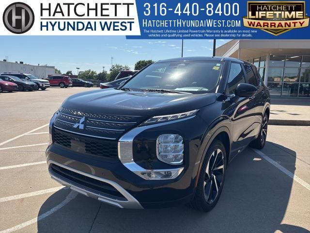 used 2024 Mitsubishi Outlander car, priced at $27,999