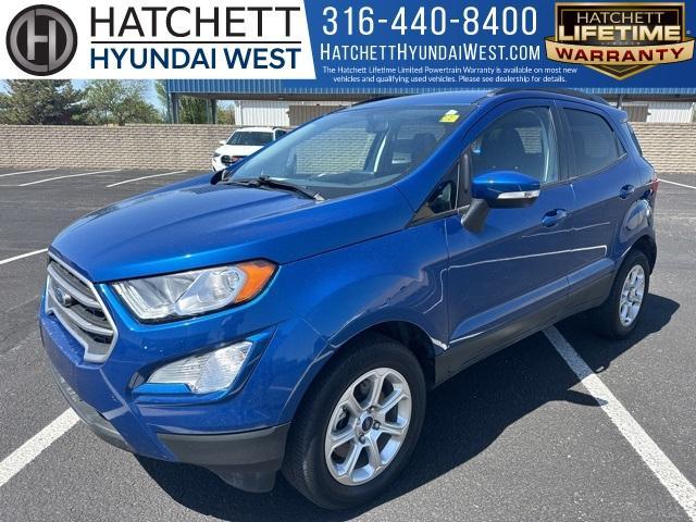 used 2020 Ford EcoSport car, priced at $19,500