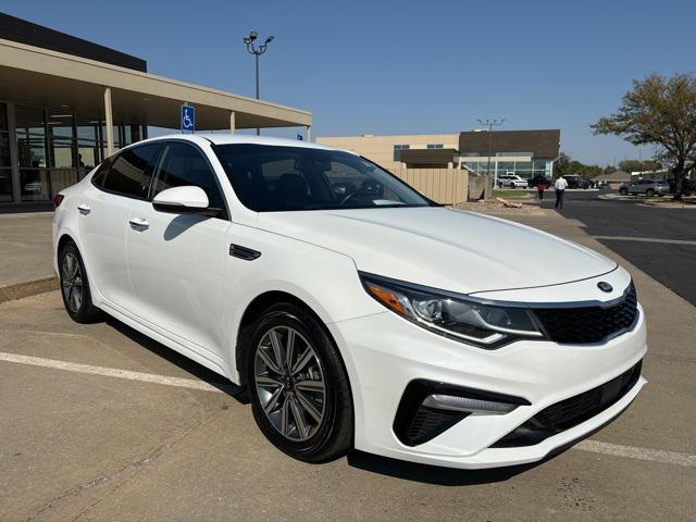 used 2020 Kia Optima car, priced at $16,999