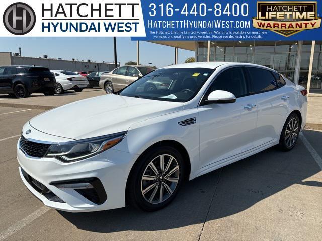 used 2020 Kia Optima car, priced at $16,999