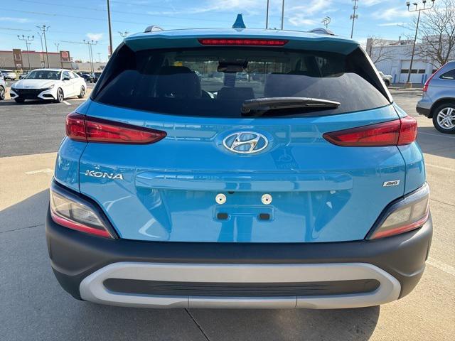 used 2023 Hyundai Kona car, priced at $23,499