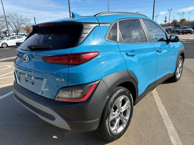 used 2023 Hyundai Kona car, priced at $23,499